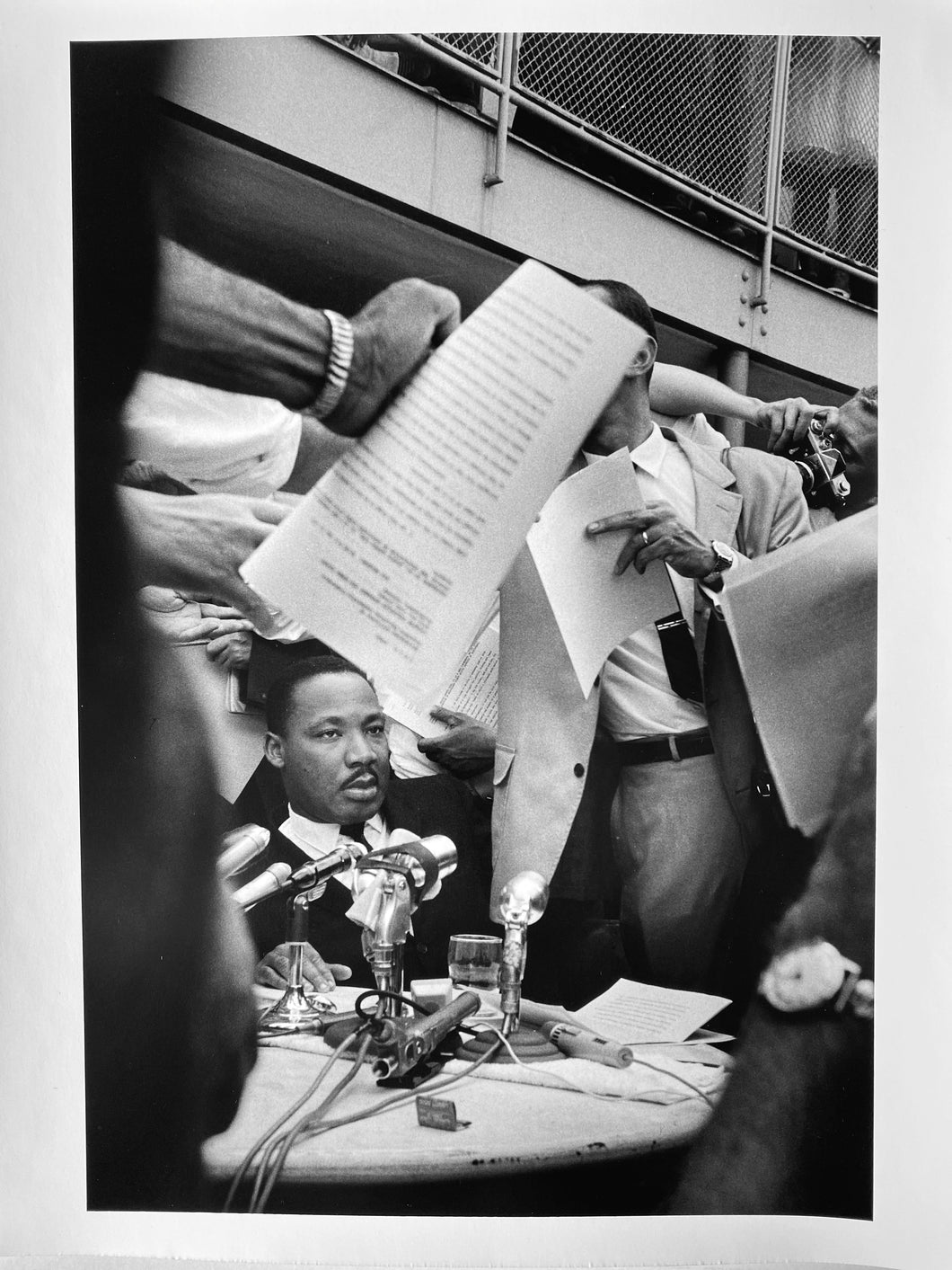 Martin Luther King, 1963 by Ernst Haas