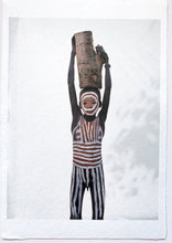 Load image into Gallery viewer, Little Surma Boy, Tribal Child Ethiopia, Africa, 1990s Color Photography on Japanese Paper by Jean-Michel Voge
