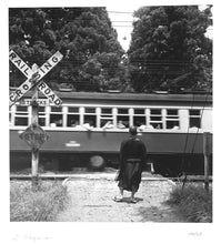 Load image into Gallery viewer, Monk of Kita Kamakura by Shigeichi Nagano, Asia, Contemporary Japanese Photography, Black-and-White Limited Edition
