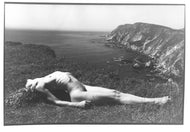 Kate #10 by Leonard Freed, Vintage Black-and-White Photography of Female Nude and Yoga
