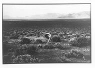 Kate #11 by Leonard Freed, Vintage Black-and-White Photograph of Female Nude in Yoga Pose