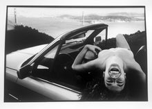 Load image into Gallery viewer, Kate #15 by Leonard Freed, Vintage Black-and-White Photograph of Female Nude at Golden Gate Bridge
