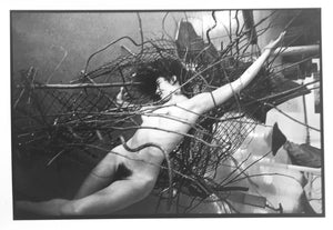 Kate #2 by Leonard Freed, Kate Series, Vintage Black-and-White Sculptural Female Nude photo