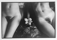 Kate #7 by Leonard Freed, Vintage Black-and-White Photograph of Two Nude Women