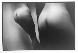 Kate #9 by Leonard Freed, Vintage Black-and-White Photograph of Erotic Nude