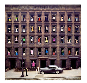 Girls in the Windows by Ormond Gigli, Fashion Photography 1960s