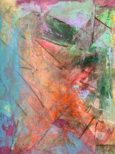 Load image into Gallery viewer, Portrait of Paris, 2019 by a.muse, Semi-Abstract Work on Paper
