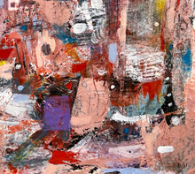 Load image into Gallery viewer, Avalon Bay, Contemporary Painting by African American artist Bai
