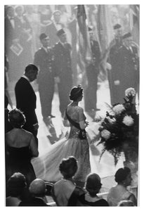 Queen Elizabeth's Visit to America, New York 1950s by Burt Glinn