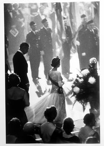 Queen Elizabeth's Visit to America by Burt Glinn, Black-and-White Photography New York 1950s