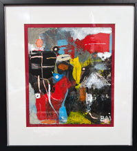 Load image into Gallery viewer, Tomorrow is Today, Mixed-Media Contemporary Painting by Bai, African American artist

