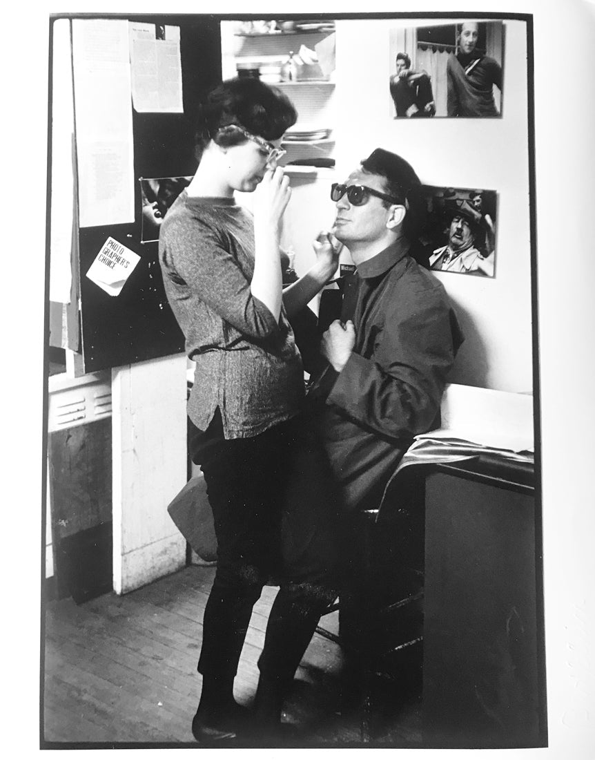 Writer Jack Kerouac by Burt Glinn, Black-and-White Portrait Photography of Beat Generation Couple 1950s