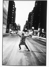 Load image into Gallery viewer, Sammy Davis Junior by Burt Glinn, New York City, Black-and-White Portrait Photography 1950s.
