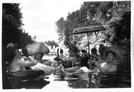 Seattle Tubing Society by Burt Glinn, Black-and-White Documentary Photography 1950s