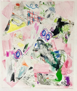 Change is Good by a.muse, One-of-a-Kind Abstract Art on Paper