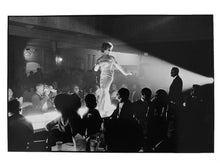 Load image into Gallery viewer, Fashion Show, New York by Leonard Freed, Black-and-White Photography of African Americans 1960s
