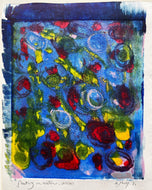Floating on Water by a.muse, One-of-a-kind Art on Paper