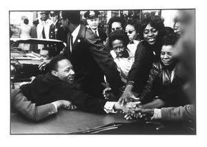 Martin Luther King by Leonard Freed, Black-and-White Photograph of MLK 1960s