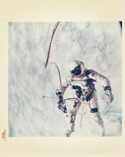 Load image into Gallery viewer, NASA Gemini 4 Astronaut Ed White Spacewalk 1960s Above the Pacific Ocean, Kodak Paper
