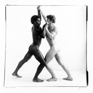Thompson and Brown by George Dureau, Queer Art 1980s