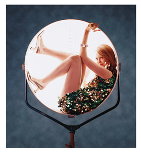 Girl in the Light, Iconic Fashion Photograph 1960s by Ormond Gigli