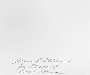 Andy Warhol, Edie Sedgwick, Chuck Wein by Burt Glinn, Black-and-White Portrait of Pop Art Stars 1960s