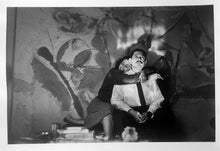 Load image into Gallery viewer, Helen Frankenthaler, David Smith by Burt Glinn, Black-and-White Portrait of American Artists, New York City 1950s
