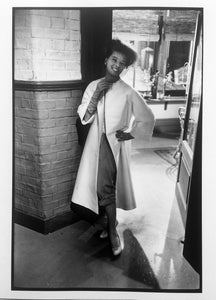 Katharine Hepburn, Black and White Portrait Photography 1950s of Hollywood Star by Burt Glinn