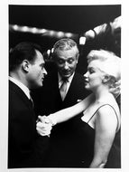 Marilyn Monroe by Burt Glinn, Black-and-White Portrait Photograph of Hollywood Star 1950s