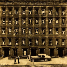 Load image into Gallery viewer, Girls in the Windows by Ormond Gigli, Fashion Photography 1960s, Oversized Print.
