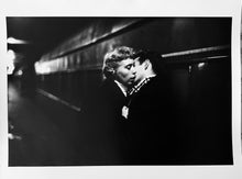 Load image into Gallery viewer, The Kiss by Ernst Haas, Grand Central Station, New York,Black-and-White Street Photography 1950s
