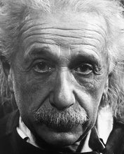 Load image into Gallery viewer, Professor Albert Einstein by Philippe Halsman, Black-and-White Portrait Photography 1940s
