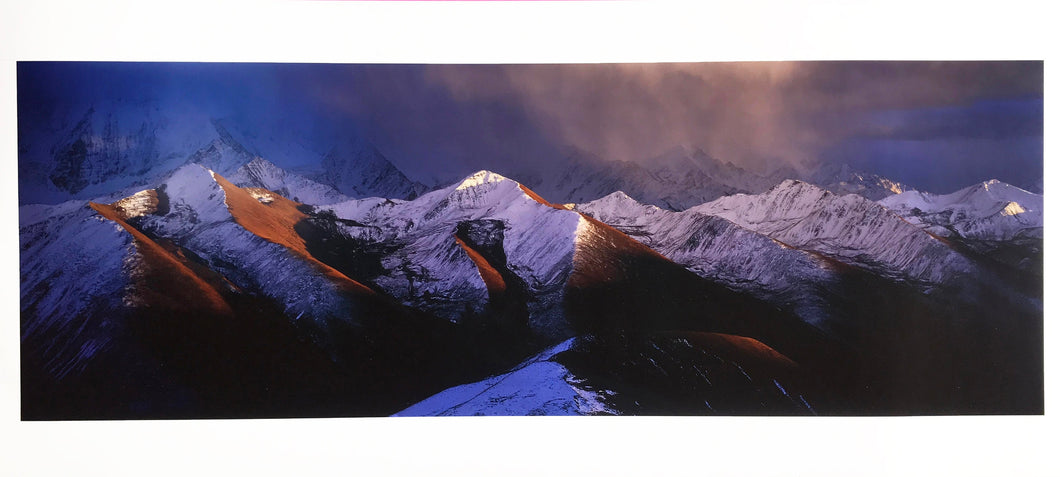 King of the Mountains, Himalayas by Yu Hanyu, Contemporary Chinese  Photography