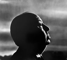 Load image into Gallery viewer, Alfred Hitchcock by Philippe Halsman, Black-and-White Portrait Photography 1960s

