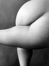Load image into Gallery viewer, Nude #61 by Carl Hyatt, Platinum Print, An Abstract Photograph of Female Nude 1990s
