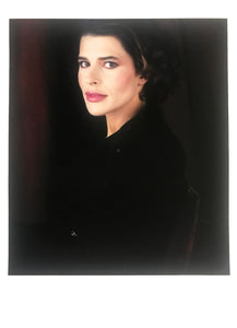 Fanny Ardant, Paris, France by Jean-Michel Voge, Color Photography of French Actress 1990s