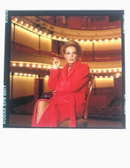 Photography of Jeanne Moreau, Actor, Paris, 1990s by JM Voge