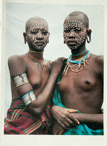 Nomad Princessesby Jean-Michel Voge, Tribal Women from the Omo Valley Ethiopia, Africa 1990s