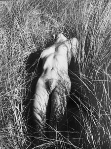 Kate #6 by Leonard Freed, Vintage Black-and-White Photography of Female Nude in Yoga Pose