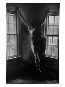 Kate's Outstretched Arms by Leonard Freed,Black-and-White Vintage Nude Photography, Signed