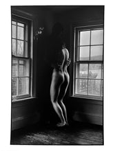 Load image into Gallery viewer, Kate Standing by Leonard Freed, Black-and-White Vintage Photography of Female Nude, Signed
