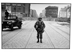 Berlin, Germany by Leonard Freed, Black in White America Series, Civil Rights Photography 1960s