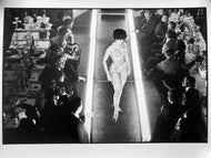Beauty Contest, Harlem  by Leonard Freed, Black-and-White Photography of African American Fashion 1960s