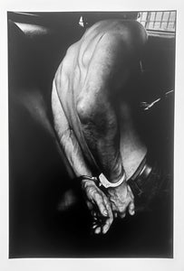 Handcuffed by Leonard Freed, New York City, Limited Edition Black-and-White Documentary Photography 1970s