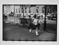 World Series Parade by Leonard Freed, Black-and-White Street Photography New York City, 1950s
