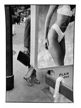 Load image into Gallery viewer, Paris, France by Leonard Freed, Vintage Gelatin Silver Street Photography Paris 1990s
