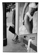 Paris, France by Leonard Freed, Vintage Gelatin Silver Street Photograph 1990s