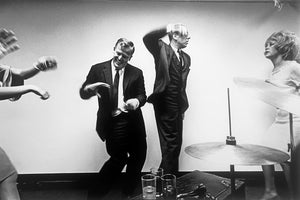 Office Party, New York City by Leonard Freed, Black-and-White Limited Edition