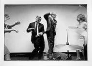 Office Party, New York City by Leonard Freed, Black-and-White Limited Edition, 1960s