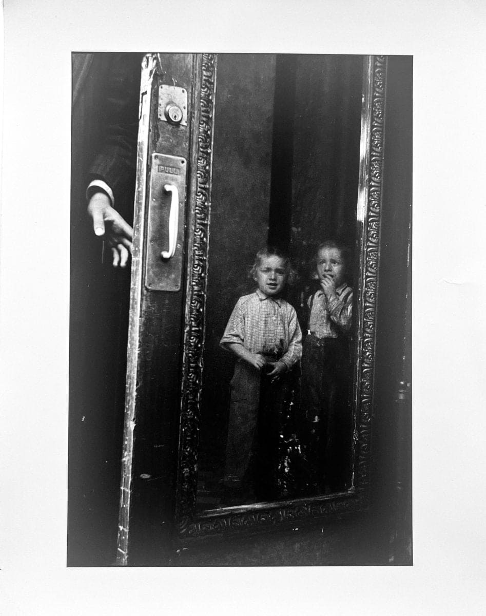 Yeshiva Boys, Black-and-White Photography 1950s Jewish Diaspora Brooklyn, USA